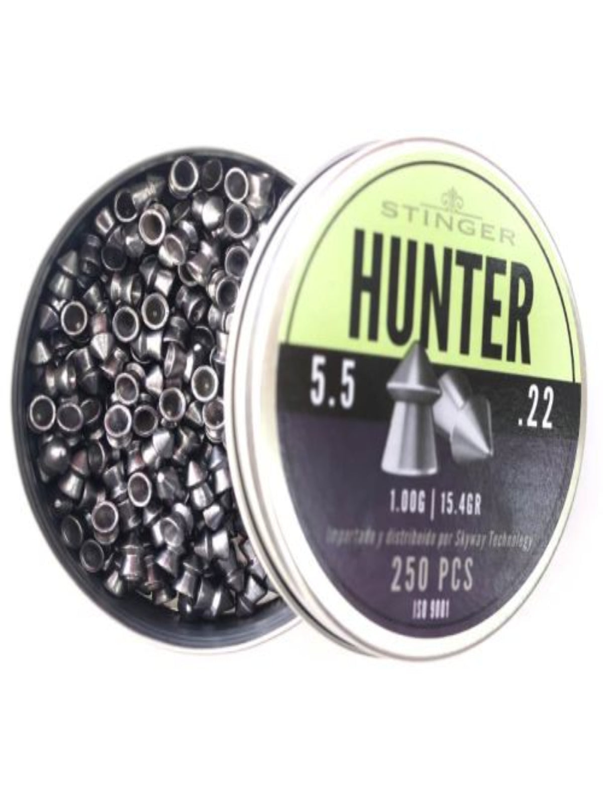 Perdigon punta 5.5mm 1g