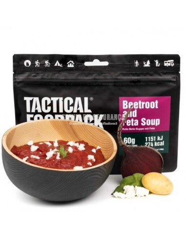 Tactical Foodpack - Beetroot and Feta Soup 60g