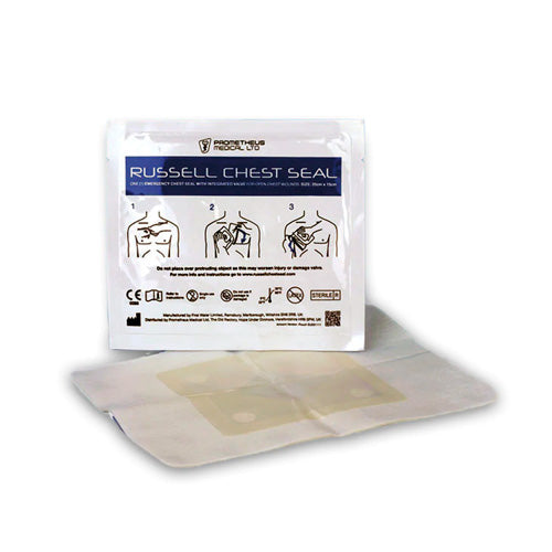 Parche oclusivo neumotórax Russel Chest Seal