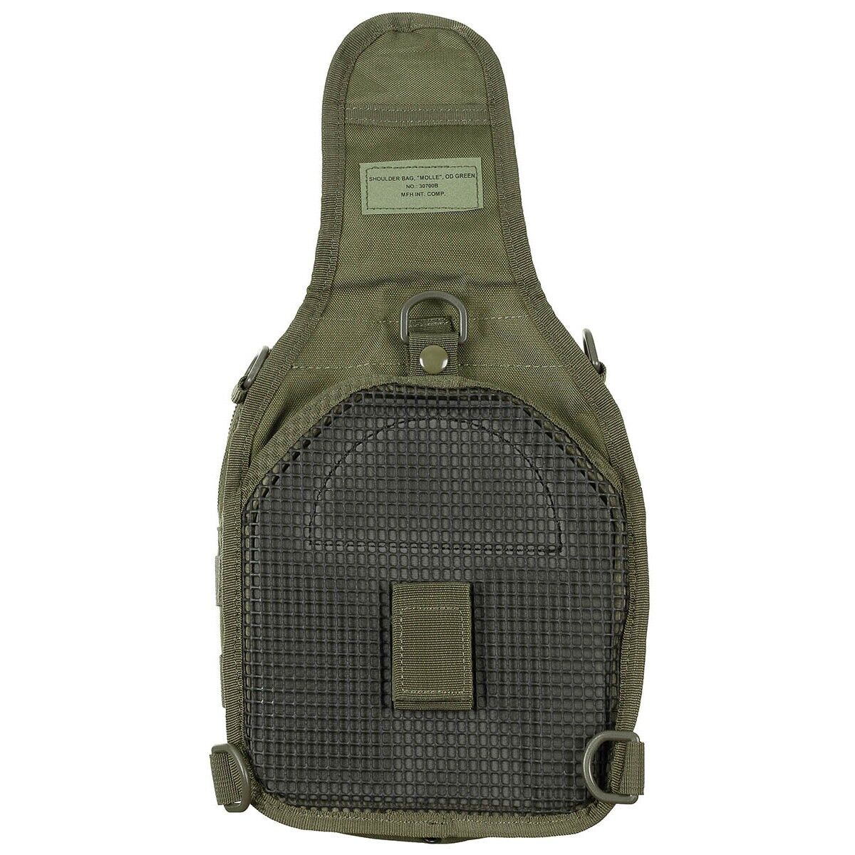 MFH bolso bandolera - MOLLE - verde