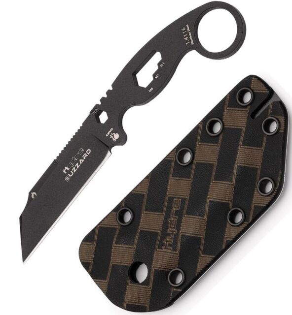 CUCHILLO BUZZARD HYDRA KNIVES BLACK