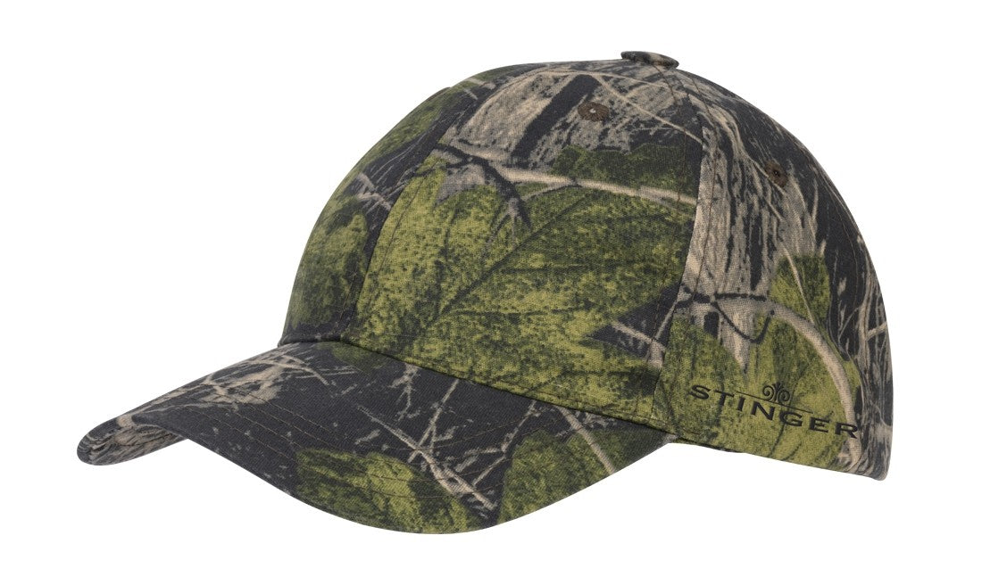 GORRA CAZA CAMO BOSQUE STINGER