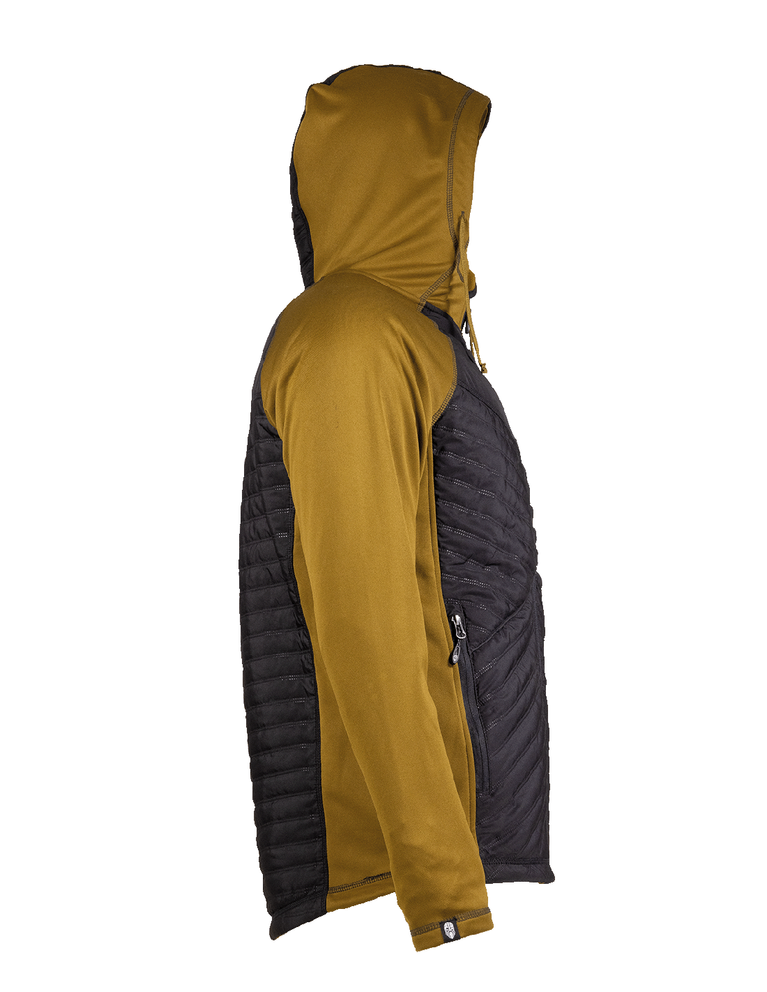 Chaqueta Ragnar SIGURD Hybrid Coyote - Negro