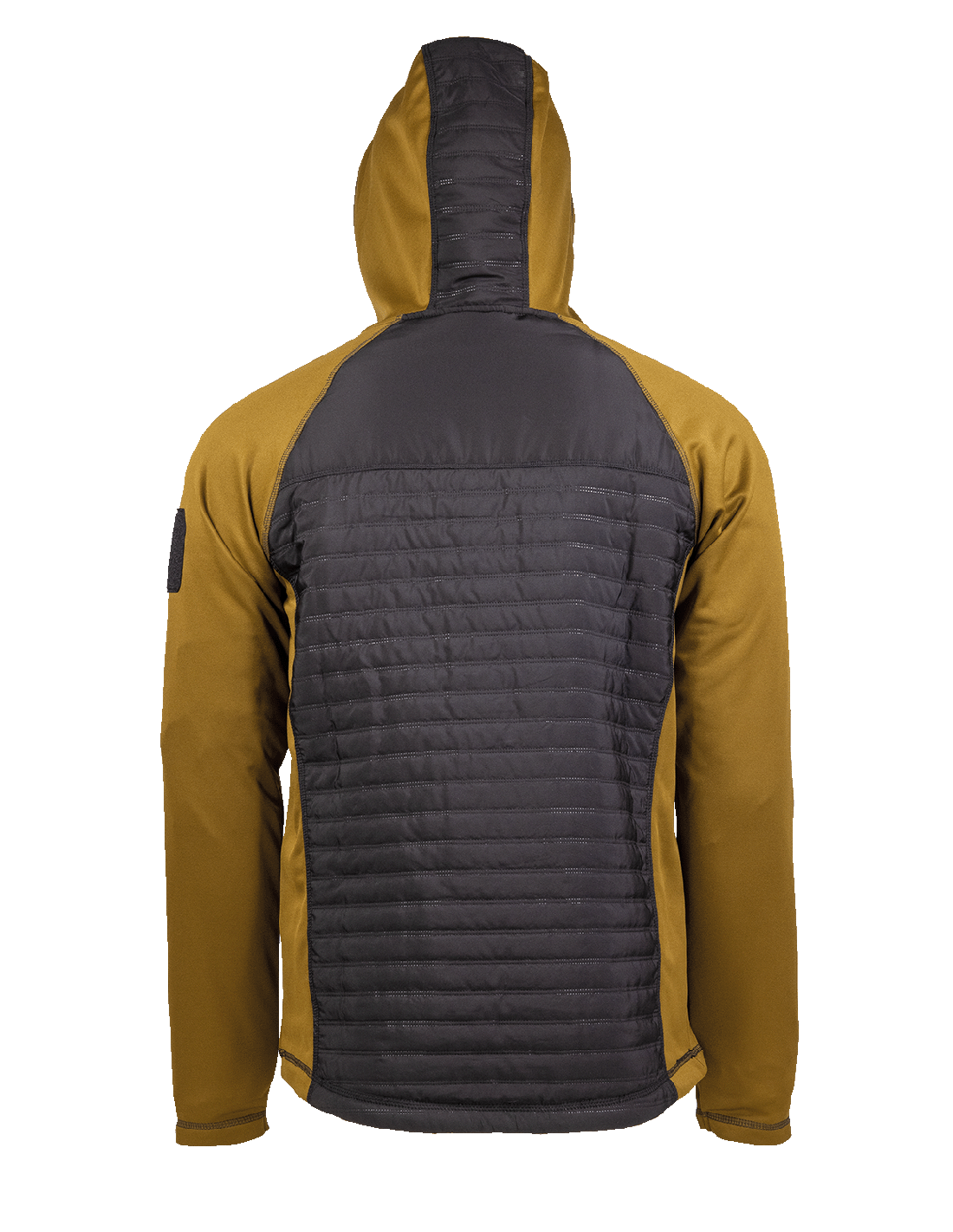 Chaqueta Ragnar SIGURD Hybrid Coyote - Negro
