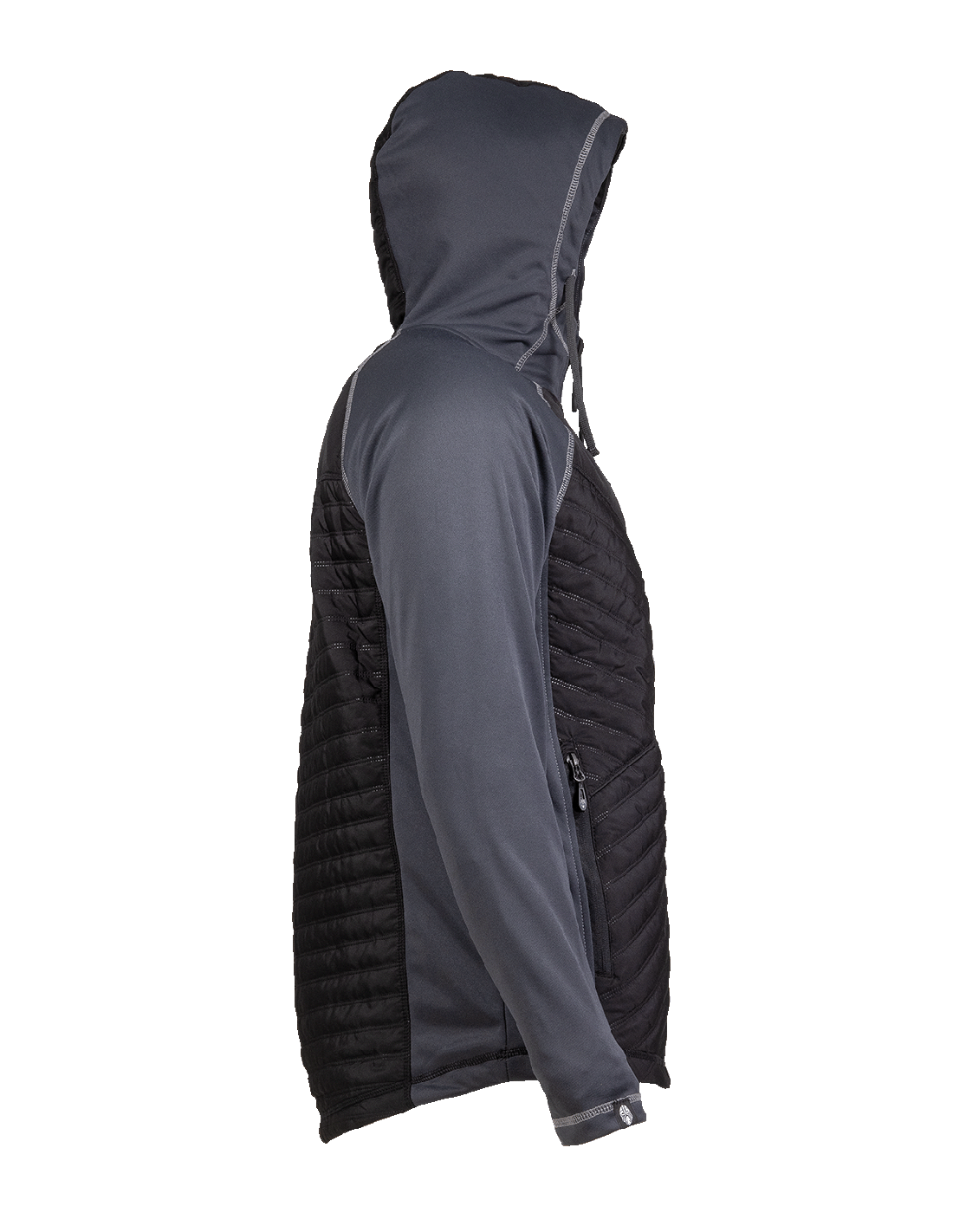 Chaqueta Ragnar SIGURD Hybrid Shadow Gris-Negro