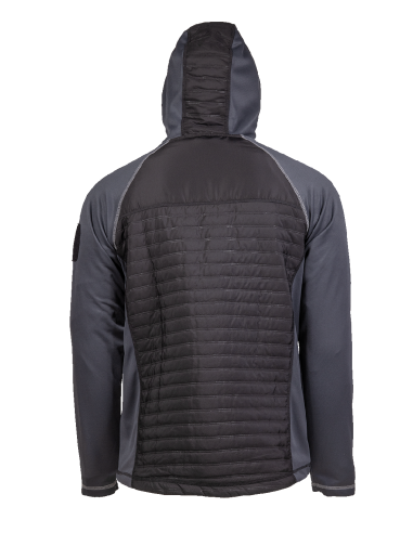 Chaqueta Ragnar SIGURD Hybrid Shadow Gris-Negro