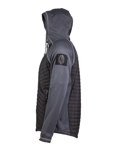 Chaqueta Ragnar SIGURD Hybrid Shadow Gris-Negro