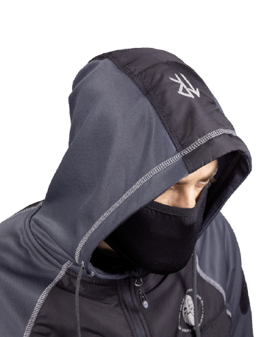Chaqueta Ragnar SIGURD Hybrid Shadow Gris-Negro