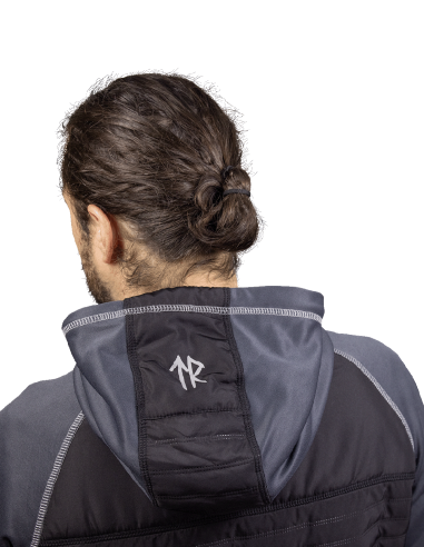 Chaqueta Ragnar SIGURD Hybrid Shadow Gris-Negro