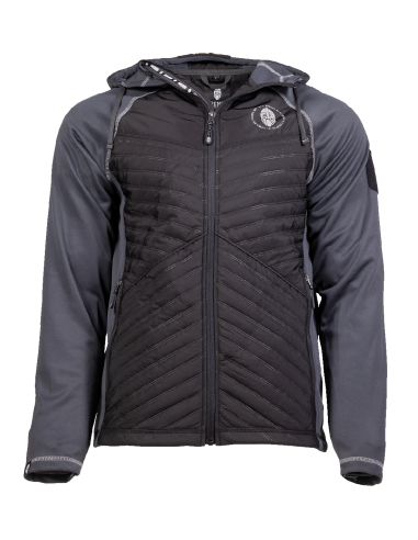 Chaqueta Ragnar SIGURD Hybrid Shadow Gris-Negro