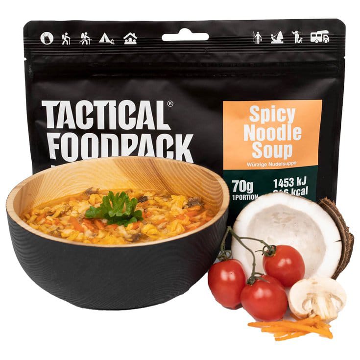 Tactical Foodpack - Spicy Noodle Soup 70g