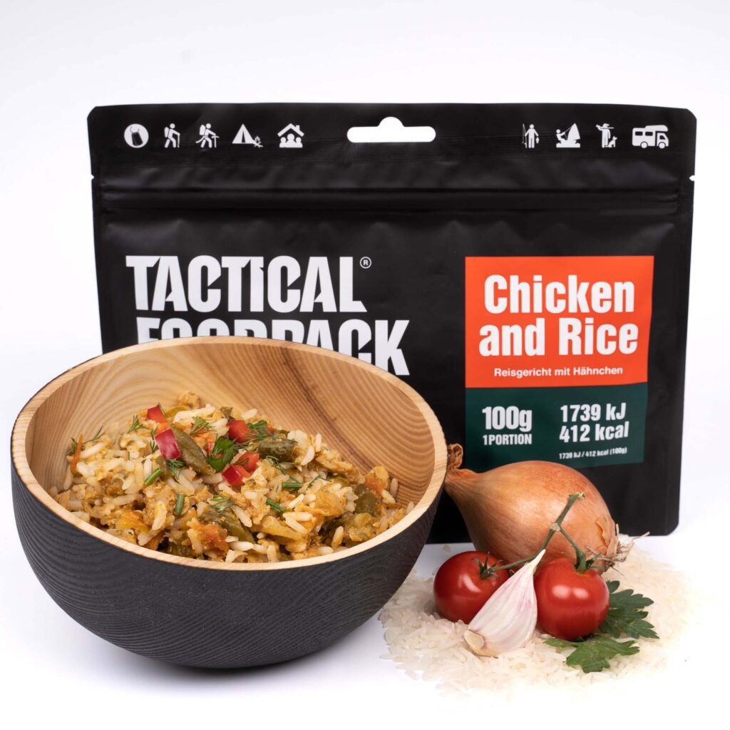 Tactical Foodpack - Chicken and Rice 100g