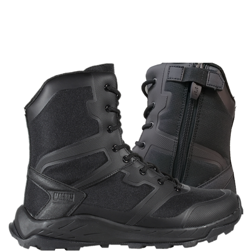 MEGA TACTICAL HI SIDE ZIP CREMALLERA