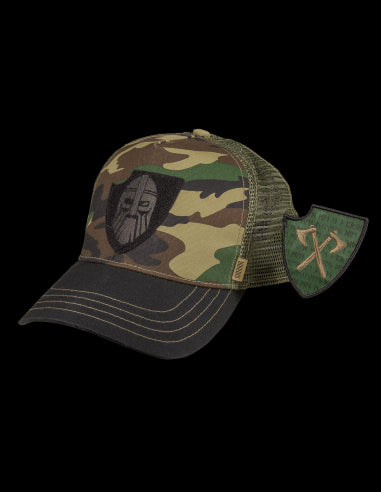 Gorra Ragnar TYR Woodland.