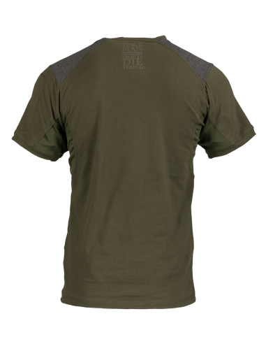 Camiseta Ragnar - VANIR Verde&Gris
