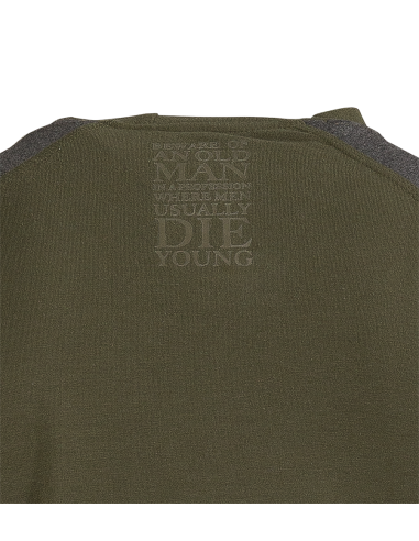 Camiseta Ragnar - VANIR Verde&Gris