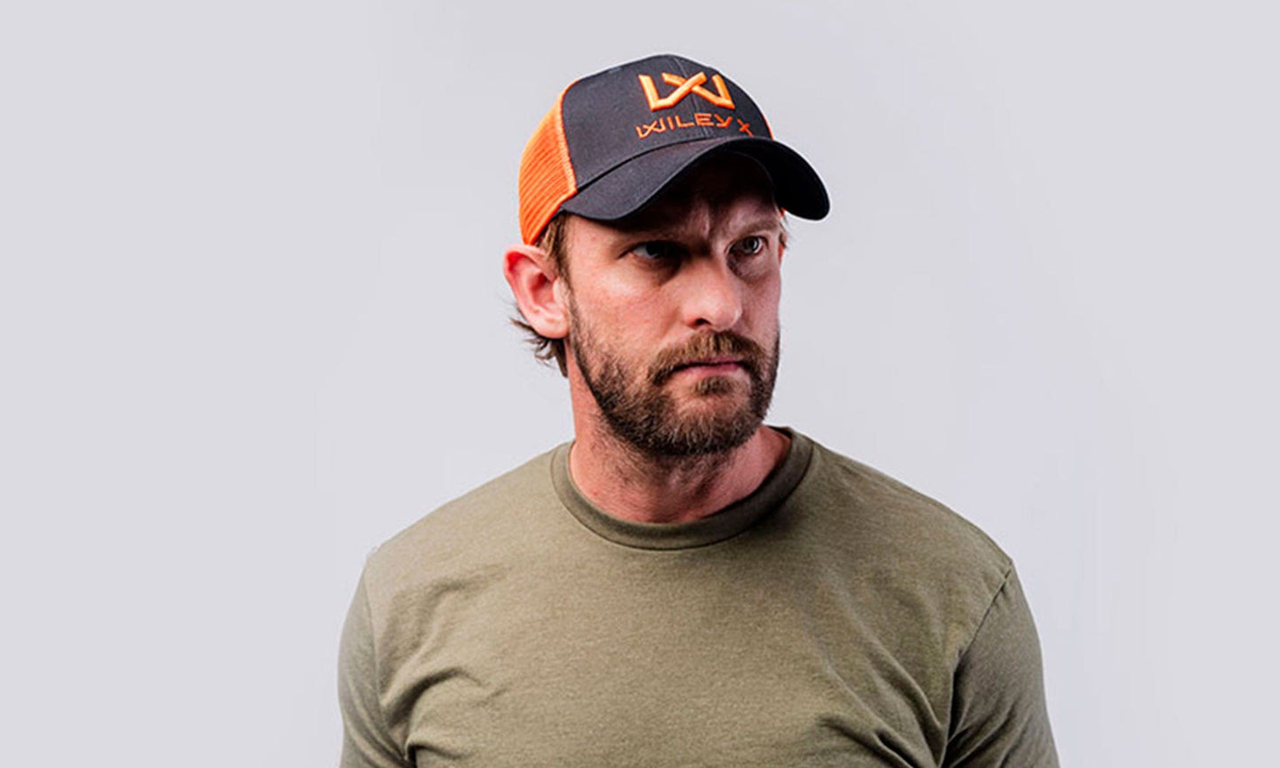 Gorra Wiley X Gris oscuro / Naranja