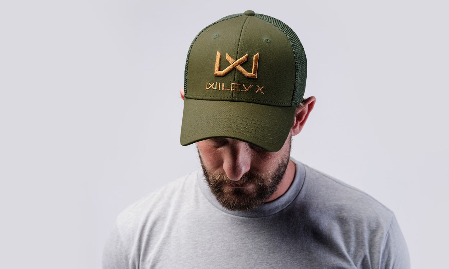 Gorra Wiley X , Oliva / Bronceado WX