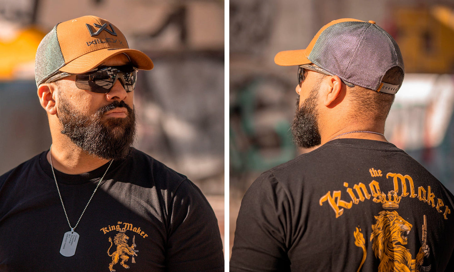 Gorra Wiley X , Bronceado /Gris