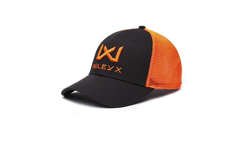 Gorra Wiley X Gris oscuro / Naranja