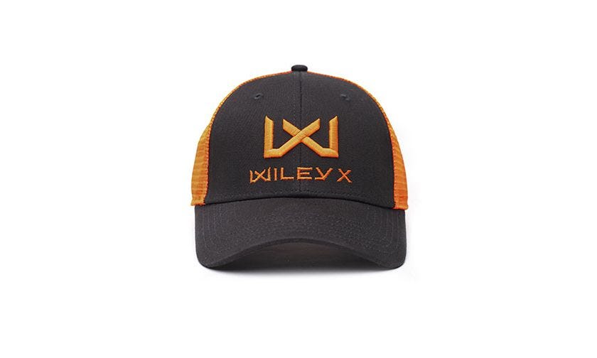 Gorra Wiley X Gris oscuro / Naranja