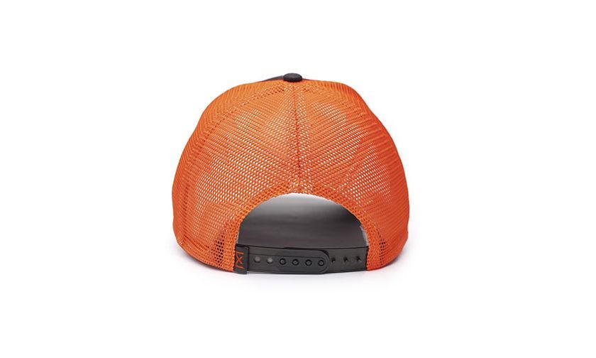 Gorra Wiley X Gris oscuro / Naranja