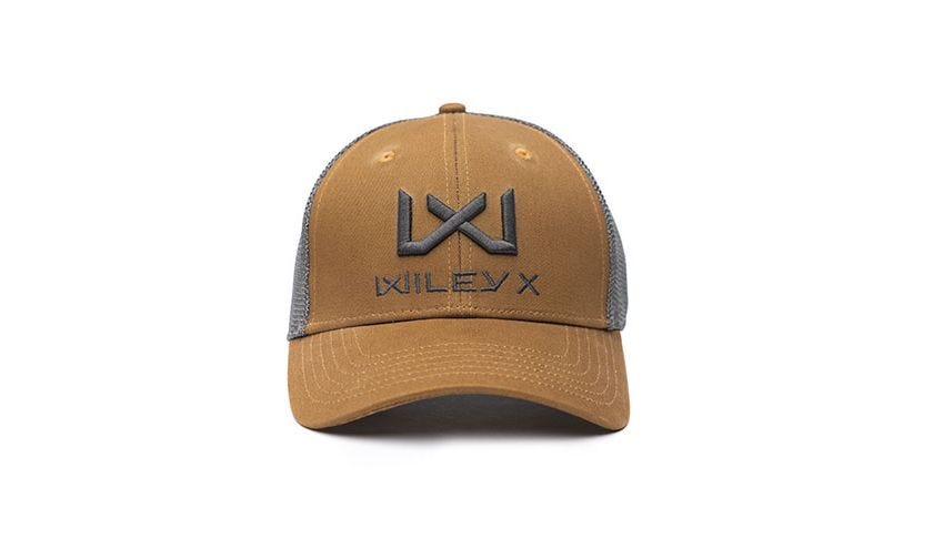 Gorra Wiley X , Bronceado /Gris
