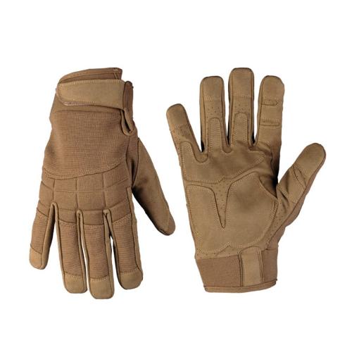 Mil-Tec Guantes Assault Gloves coyote