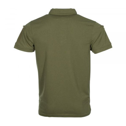 Polo Tactico Miltec Verde Oliva