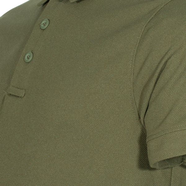 Polo Tactico Miltec Verde Oliva