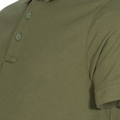 Polo Tactico Miltec Verde Oliva