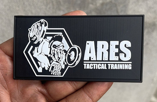Parche Ares Tactical Training