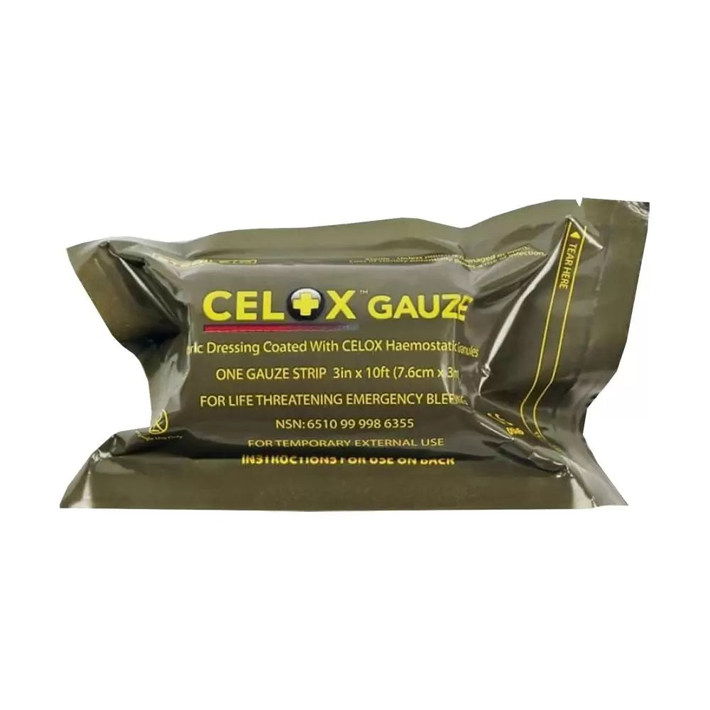 Venda hemostática CELOX RAPID