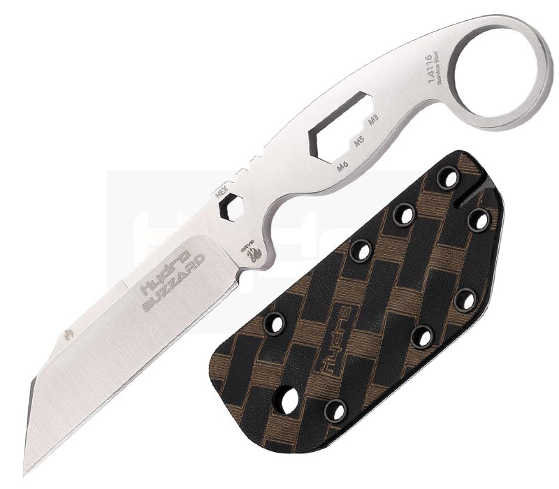 CUCHILLO BUZZARD HYDRA KNIVES WHITE