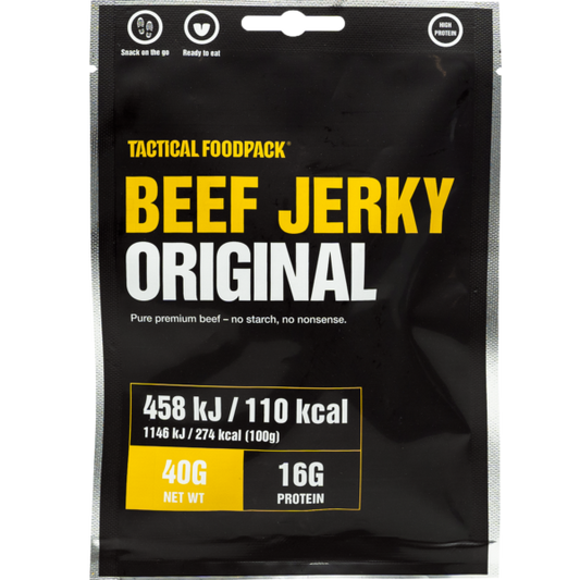 Tactical Foodpack -Cecina de Res Original
