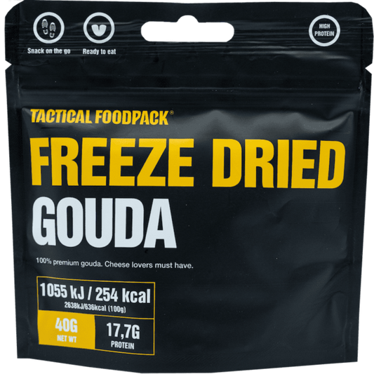 Tactical Foodpack -Bocaditos Gouda Liofilizados
