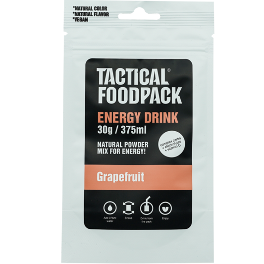 Tactical Foodpack -Bebida Energetica Pomelo.