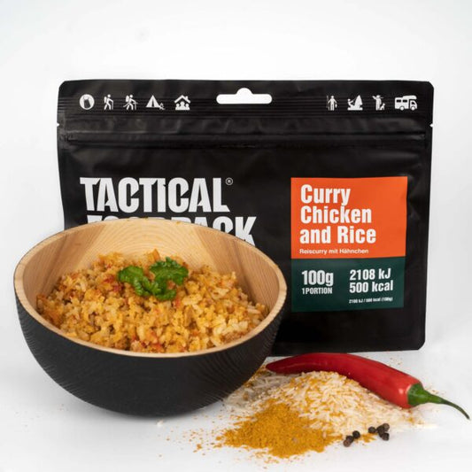 Tactical Foodpack -  Curry Chicken and Rice 100g