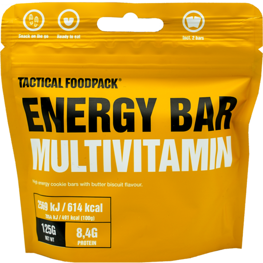 Tactical Foodpack - Barra Energetica Multivitamina