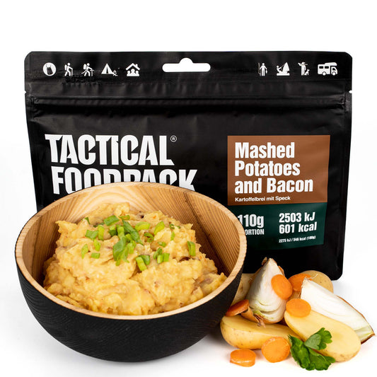 Tactical Foodpack - Mashed Potatoes and Bacon