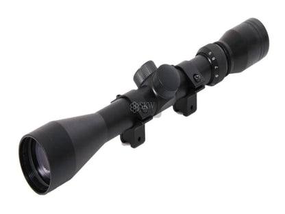 VISOR 1 CON MONTURAS PARA CARABINA 3-9X40