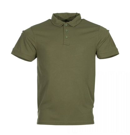 Polo Tactico Miltec Verde Oliva