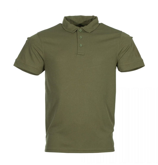 Polo Tactico Miltec Verde Oliva