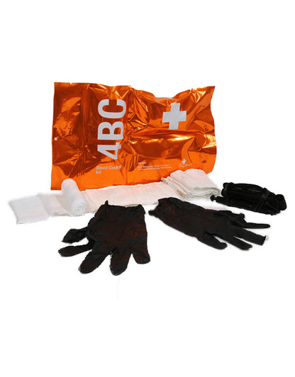 Botiquin primeros auxilios Kit 4BC control hemorrágico