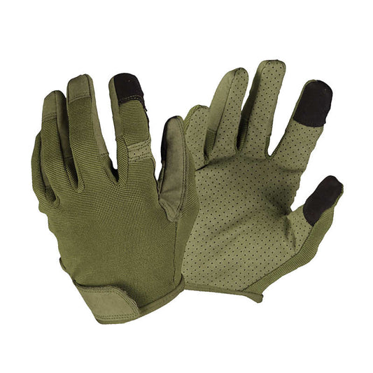 Guantes de Combate MILTEC Touch Tactical Verde Oliva