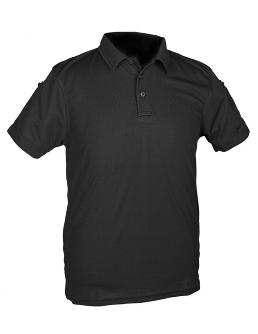Polo Tactico Miltec Negro