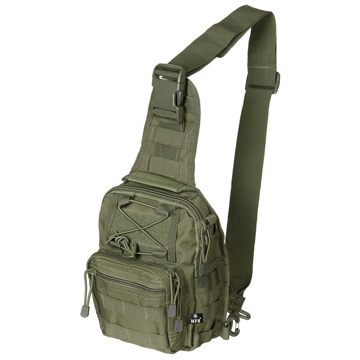 MFH bolso bandolera - MOLLE - verde