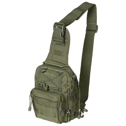 MFH bolso bandolera - MOLLE - verde