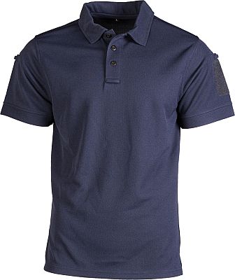 Polo Tactico Miltec Azul
